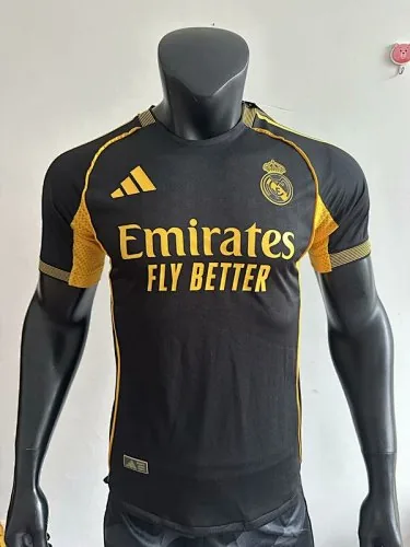 25-26 Real Madrid Special Player Version Soccer Jerseys