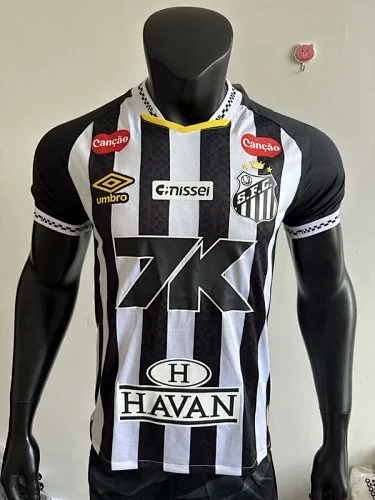 25-26 Santos Away Player Version Soccer Jerseys