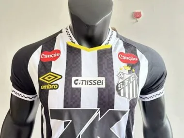 25-26 Santos Away Player Version Soccer Jerseys album image 4