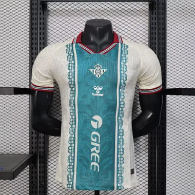 25-26 Real Betis Special Player Version Soccer Jerseys