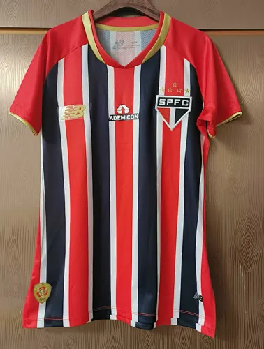 25-26 Sao Paulo Away Women Soccer Jerseys