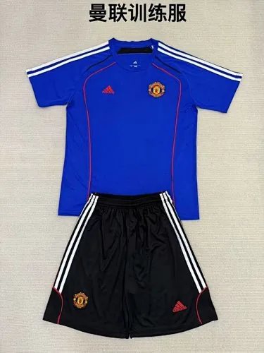 25-26 Man United Kids Soccer Jerseys