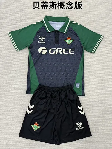 25-26 Real Betis Special Kids Soccer Jerseys