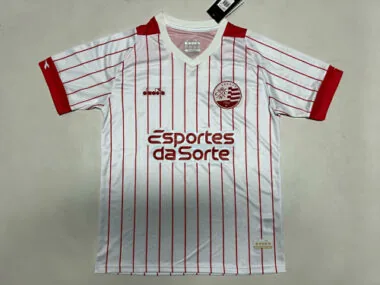 25-26 Clube Náutico Capibaribe Away Soccer Jerseys