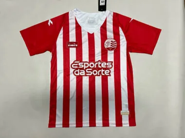 25-26 Clube Náutico Capibaribe Home Soccer Jerseys