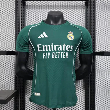 25-26 Real Madrid Special Player Version Soccer Jerseys