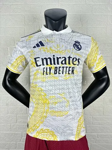 25-26 Real Madrid Special Player Version Soccer Jerseys
