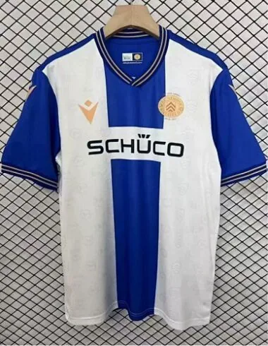 25-26 Bielefeld 120th Anniversary Soccer Jerseys