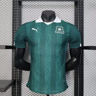 25-26 Plymouth Home Player Version Soccer Jerseys
