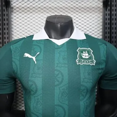 Imagen 3 del álbum 25-26 Plymouth Home Player Version Soccer Jerseys