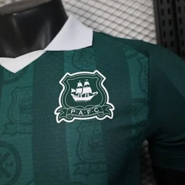 Imagen 4 del álbum 25-26 Plymouth Home Player Version Soccer Jerseys