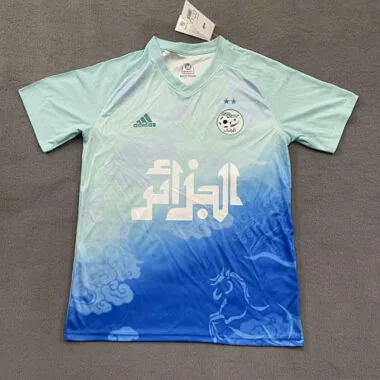 25-26 Trainingsvoetbalshirts van Algerije