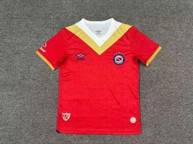 25-26 Argentinos Soccer Jerseys