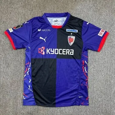 25-26 Kyoto Sanga Home Soccer Jerseys