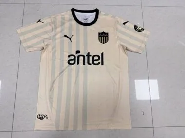 25-26 Penarol Home Soccer Jerseys