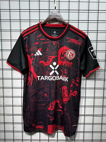 25-26 Dusseldorf Special Soccer Jerseys