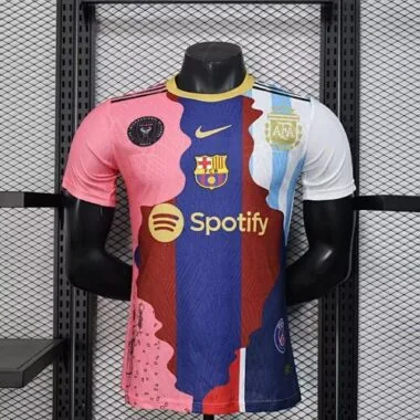 25-26 Messi Souvenir Player Version Soccer Jerseys