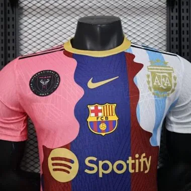 Imagen 2 del álbum 25-26 Messi Souvenir Player Version Soccer Jerseys