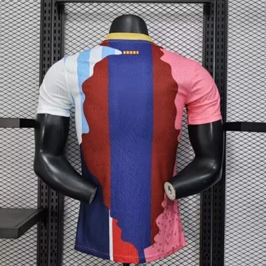 Imagen 5 del álbum 25-26 Messi Souvenir Player Version Soccer Jerseys