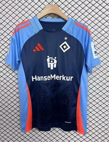 25-26 Hamburger Special Soccer Jerseys