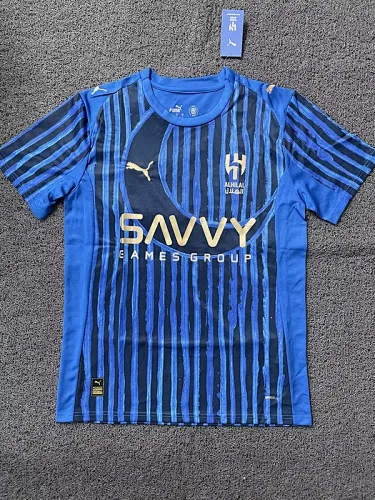 25-26 Al-Hilal Home Soccer Jerseys