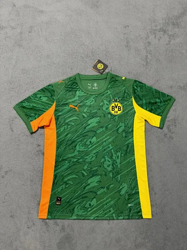 2025 Dortmund Away Soccer Jerseys
