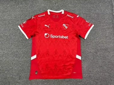 25-26 Club Atlético Independiente Home Soccer Jerseys