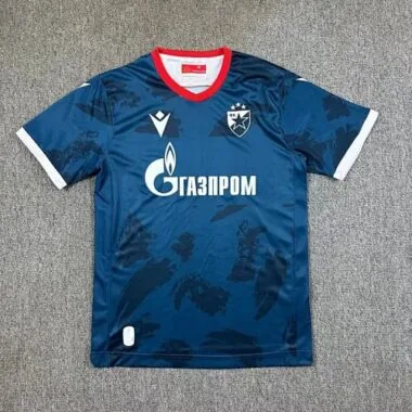 25-26 Red Star Belgrade Away Soccer Jerseys