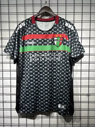 25-26 Palestine Away Soccer Jerseys
