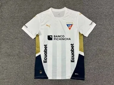 25-26 Universidad Catolica Home Soccer Jerseys