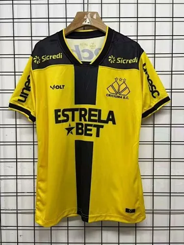 25-26 Criciuma Home Soccer Jerseys