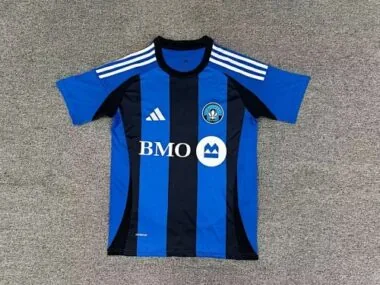 25-26 Montreal Home Soccer Jerseys
