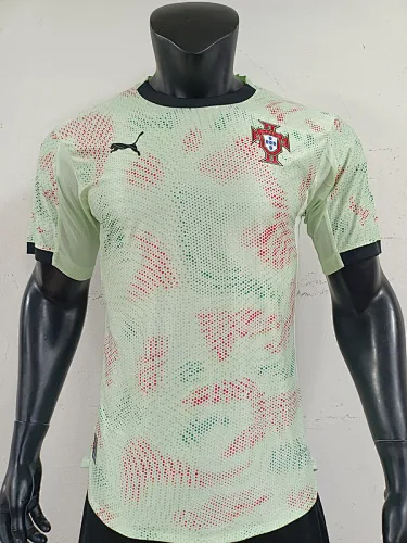 2025 Portugal Away Player Version Soccer Jerseys