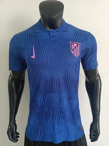 25-26 Atletico Madrid Polo Player Version Soccer Jerseys