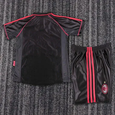 Imagen 9 del álbum 98-99 AC Milan Third Kids Soccer Jerseys