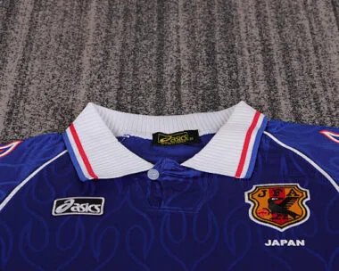 Imagen 4 del álbum 1998 Japan Home Kids Soccer Jerseys