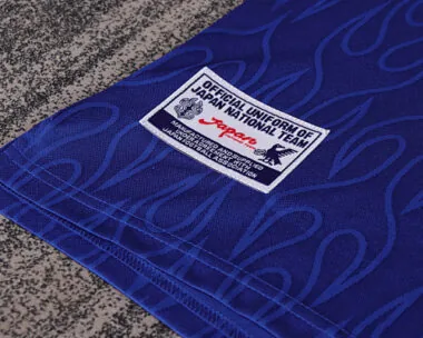 Imagen 7 del álbum 1998 Japan Home Kids Soccer Jerseys