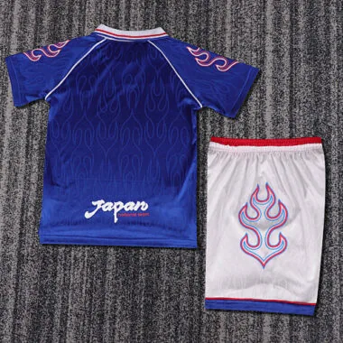 Imagen 11 del álbum 1998 Japan Home Kids Soccer Jerseys