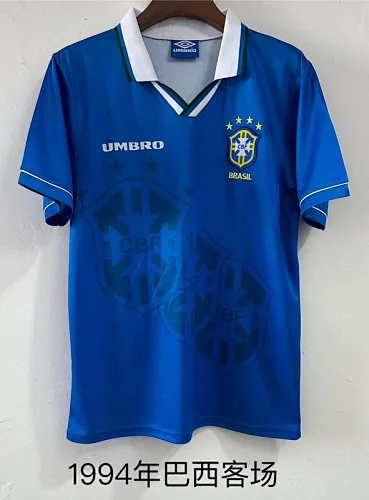 2014 Brazil Away Retro Soccer Jerseys