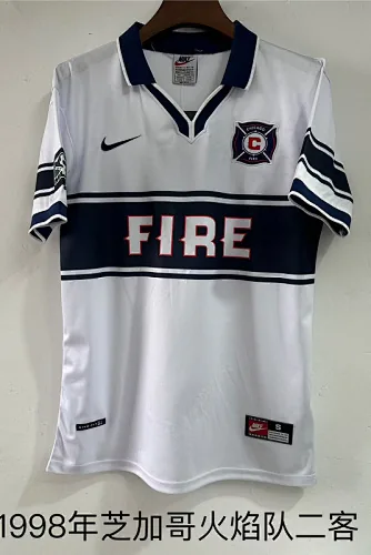 1998 Chicago Fire Third Retro Soccer Jerseys