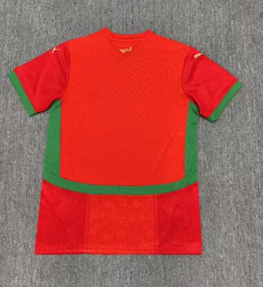 Imagen 2 del álbum 25-26 Morocco Home Soccer Jerseys