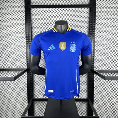 2025 Argentina Away Player Version Soccer Jerseys