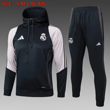 2024 Real Madrid Long Sleeve tracksuit