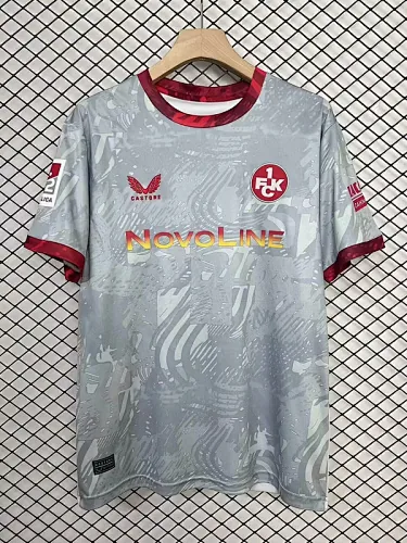 25-26 Kaiserslautern Away Soccer Jerseys