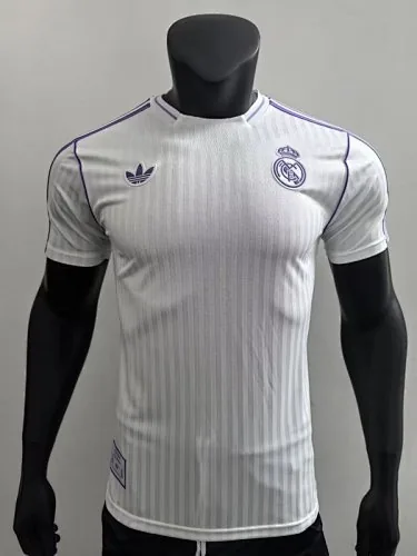 25-26 Real Madrid Player Version Soccer Jerseys
