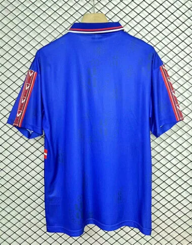 98-99 Getafe Home Retro Soccer Jerseys Albumbild 2