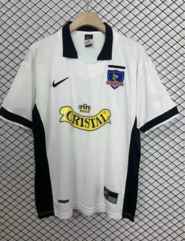 97-98 Colo Home Retro Soccer Jerseys