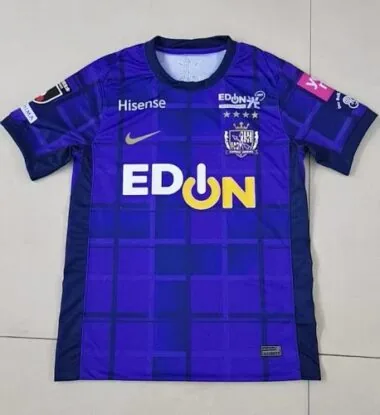 25-26 Sanfrecce Hiroshima Home Soccer Jerseys