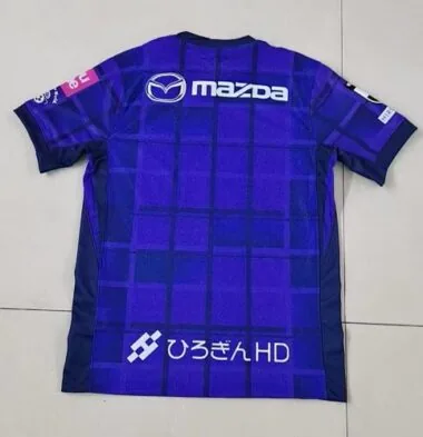 25-26 Sanfrecce Hiroshima Home Soccer Jerseys Albumbild 2