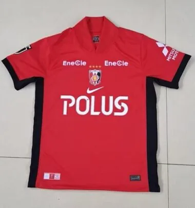 25-26 Red Diamonds Home Soccer Jerseys
